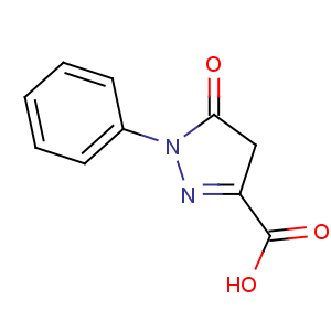 CAS No:119-18-6 5-oxo-1-phenyl-4H-pyrazole-3-carboxylic acid