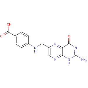 CAS No:119-24-4 4-[(2-amino-4-oxo-1H-pteridin-6-yl)methylamino]benzoic acid