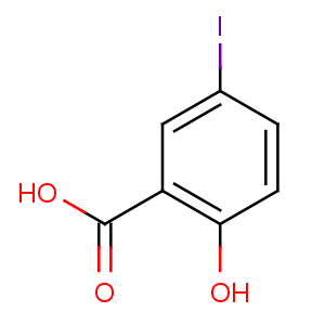 CAS No:119-30-2 2-hydroxy-5-iodobenzoic acid
