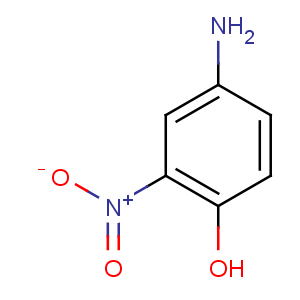 CAS No:119-34-6 4-amino-2-nitrophenol