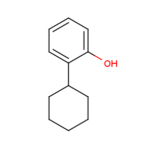 CAS No:119-42-6 2-cyclohexylphenol