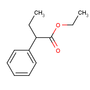 CAS No:119-43-7 ethyl 2-phenylbutanoate