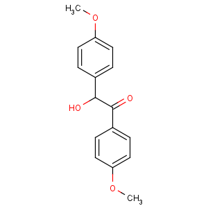 CAS No:119-52-8 2-hydroxy-1,2-bis(4-methoxyphenyl)ethanone