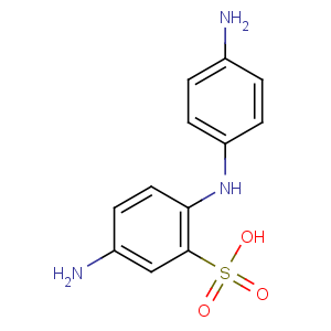 CAS No:119-70-0 5-amino-2-(4-aminoanilino)benzenesulfonic acid
