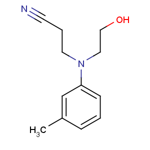 CAS No:119-95-9 3-[N-(2-hydroxyethyl)-3-methylanilino]propanenitrile