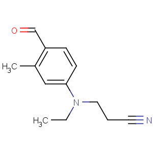 CAS No:119-97-1 3-(N-ethyl-4-formyl-3-methylanilino)propanenitrile