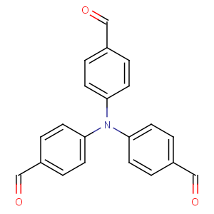 CAS No:119001-43-3 4-(4-formyl-N-(4-formylphenyl)anilino)benzaldehyde