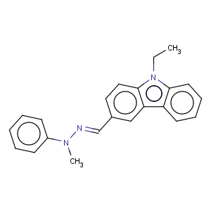 CAS No:119017-10-6 9H-Carbazole-3-carboxaldehyde,9-ethyl-, 2-(phenylmethyl)hydrazone