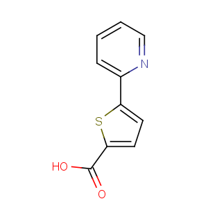 CAS No:119082-97-2 5-pyridin-2-ylthiophene-2-carboxylic acid