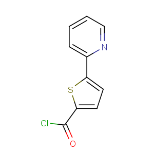 CAS No:119082-98-3 5-pyridin-2-ylthiophene-2-carbonyl chloride