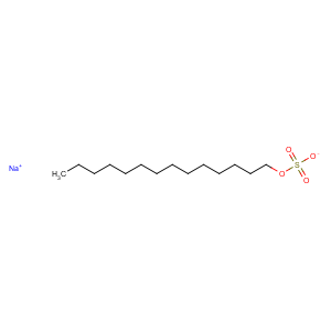 CAS No:1191-50-0 Tetradecyl sodium sulfate