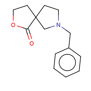 CAS No:119102-90-8 2-Oxa-7-azaspiro[4.4]nonan-1-one,7-(phenylmethyl)-