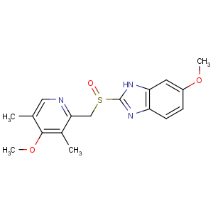 CAS No:119141-89-8 6-methoxy-2-[(4-methoxy-3,<br />5-dimethylpyridin-2-yl)methylsulfinyl]-1H-benzimidazole