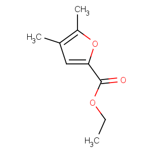 CAS No:119155-04-3 ethyl 4,5-dimethylfuran-2-carboxylate