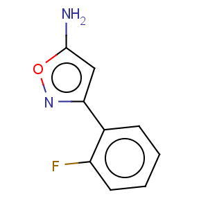 CAS No:119162-49-1 3-(2-Fluoro-phenyl)-isoxazol-5-ylamine