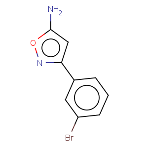 CAS No:119162-52-6 5-Isoxazolamine,3-(3-bromophenyl)-