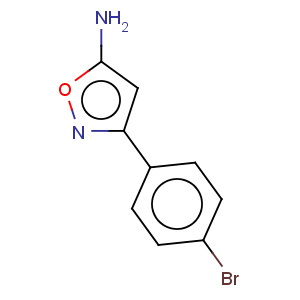 CAS No:119162-53-7 5-Isoxazolamine,3-(4-bromophenyl)-