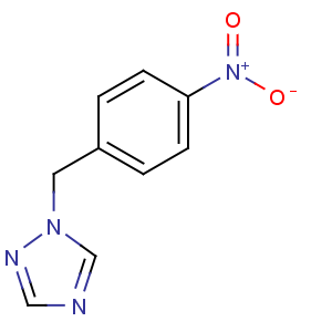 CAS No:119192-09-5 1-[(4-nitrophenyl)methyl]-1,2,4-triazole