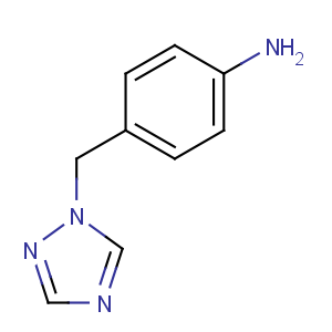 CAS No:119192-10-8 4-(1,2,4-triazol-1-ylmethyl)aniline