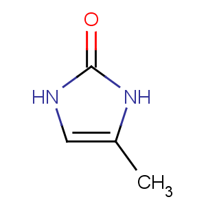 CAS No:1192-34-3 4-methyl-1,3-dihydroimidazol-2-one