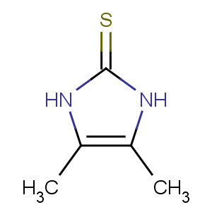 CAS No:1192-72-9 4,5-dimethyl-1,3-dihydroimidazole-2-thione