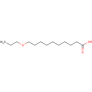 CAS No:119290-12-9 Decanoic acid,10-propoxy-