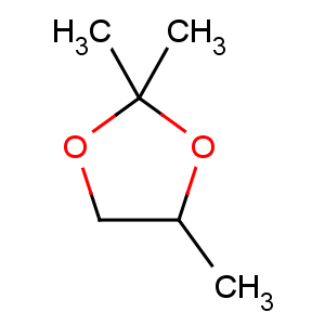 CAS No:1193-11-9 2,2,4-trimethyl-1,3-dioxolane