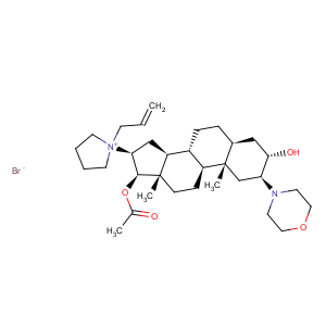 CAS No:119302-91-9 Rocuronium bromide