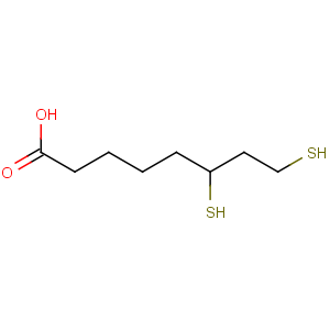 CAS No:119365-69-4 6,8-bis(sulfanyl)octanoic acid