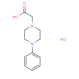 CAS No:119378-70-0 (4-phenyl-piperazin-1-yl)-acetic acid x hcl