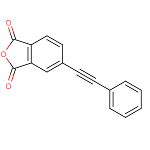 CAS No:119389-05-8 5-(2-phenylethynyl)-2-benzofuran-1,3-dione