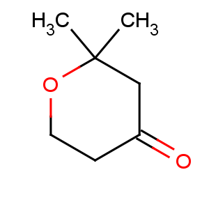 CAS No:1194-16-7 2,2-dimethyloxan-4-one