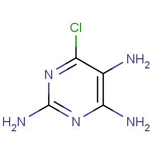 CAS No:1194-78-1 6-chloropyrimidine-2,4,5-triamine