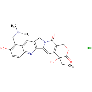 CAS No:119413-54-6 Topotecan hydrochloride
