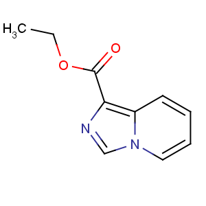 CAS No:119448-87-2 ethyl imidazo[1,5-a]pyridine-1-carboxylate