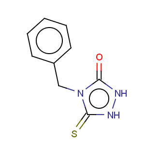 CAS No:119482-69-8 1,2,4-Triazolidin-3-one,4-(phenylmethyl)-5-thioxo-