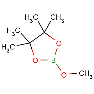 CAS No:1195-66-0 2-methoxy-4,4,5,5-tetramethyl-1,3,2-dioxaborolane