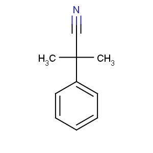 CAS No:1195-98-8 2-methyl-2-phenylpropanenitrile