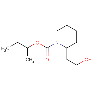CAS No:119515-38-7 butan-2-yl 2-(2-hydroxyethyl)piperidine-1-carboxylate
