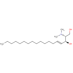 CAS No:119567-63-4 4-Octadecene-1,3-diol,2-(dimethylamino)-, (2S,3R,4E)-