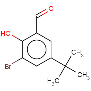 CAS No:119646-68-3 Benzaldehyde,3-bromo-5-(1,1-dimethylethyl)-2-hydroxy-