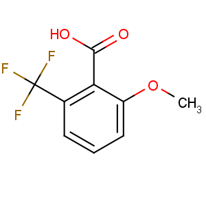 CAS No:119692-41-0 2-methoxy-6-(trifluoromethyl)benzoic acid