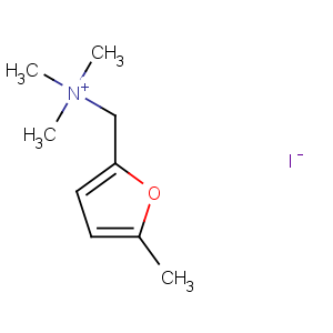 CAS No:1197-60-0 trimethyl-[(5-methylfuran-2-yl)methyl]azanium