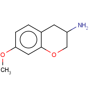 CAS No:119755-64-5 2H-1-Benzopyran-3-amine,3,4-dihydro-7-methoxy-