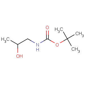 CAS No:119768-44-4 tert-butyl N-[(2R)-2-hydroxypropyl]carbamate