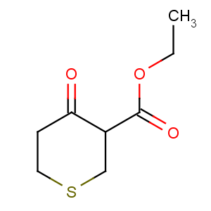 CAS No:1198-44-3 2H-Thiopyran-3-carboxylicacid, tetrahydro-4-oxo-, ethyl ester