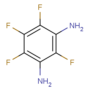 CAS No:1198-63-6 2,4,5,6-tetrafluorobenzene-1,3-diamine