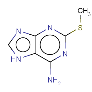 CAS No:1198-83-0 9H-Purin-6-amine,2-(methylthio)-