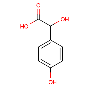 CAS No:1198-84-1 2-hydroxy-2-(4-hydroxyphenyl)acetic acid