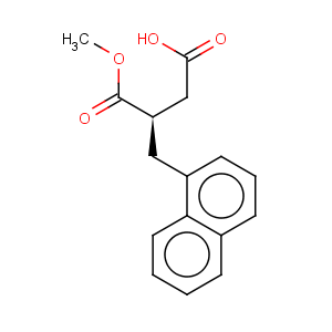 CAS No:119807-82-8 (R)-2-(1-Naphthylmethyl)succinic acid 1-methyl ester/(R)-3-Methoxycarbonyl-4-(1-naphthyl)butyric acid